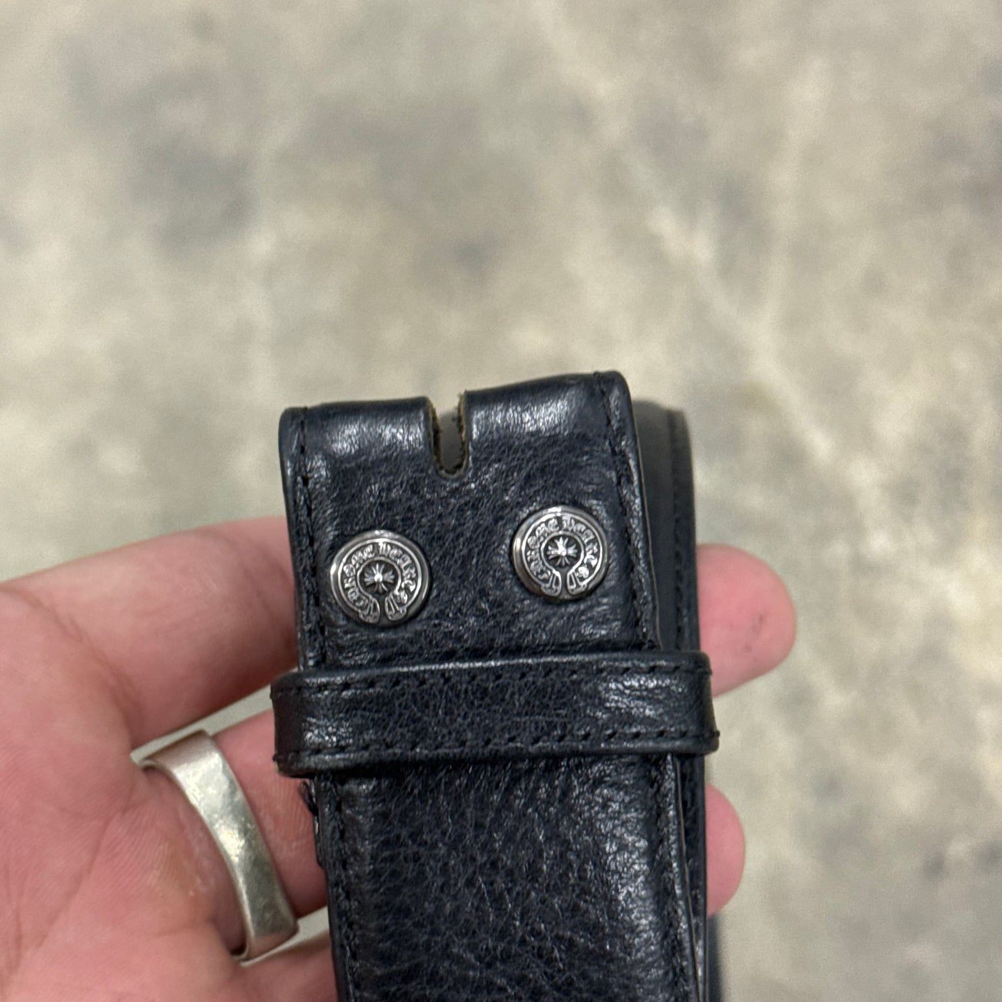 Chrome Hearts (34) Belt Strap