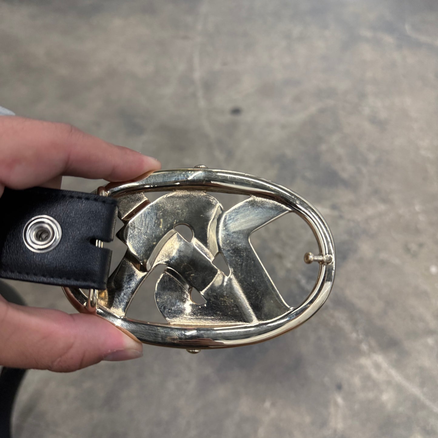 YSL Vintage Belt