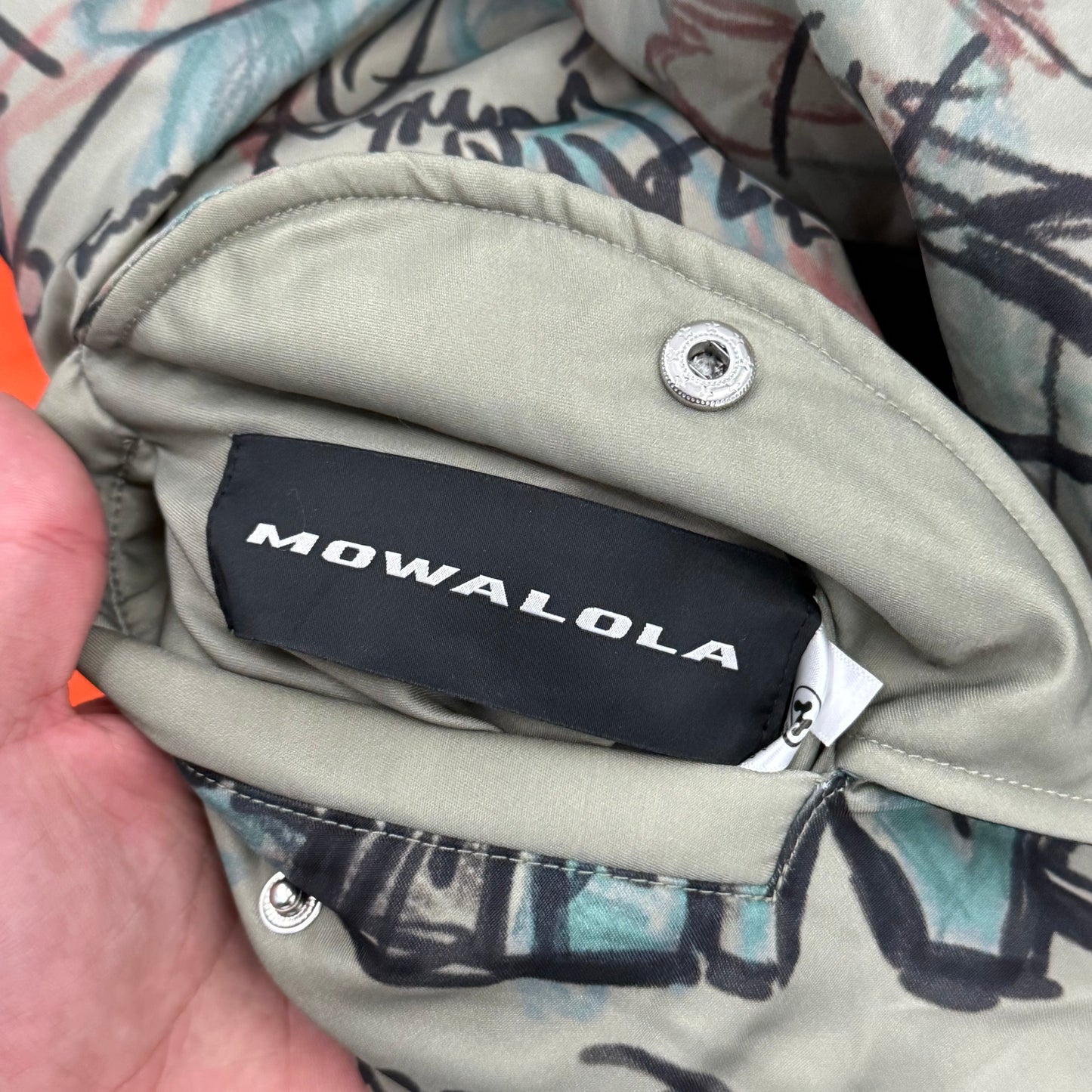 Mowalola Graffiti NYC Bomber
