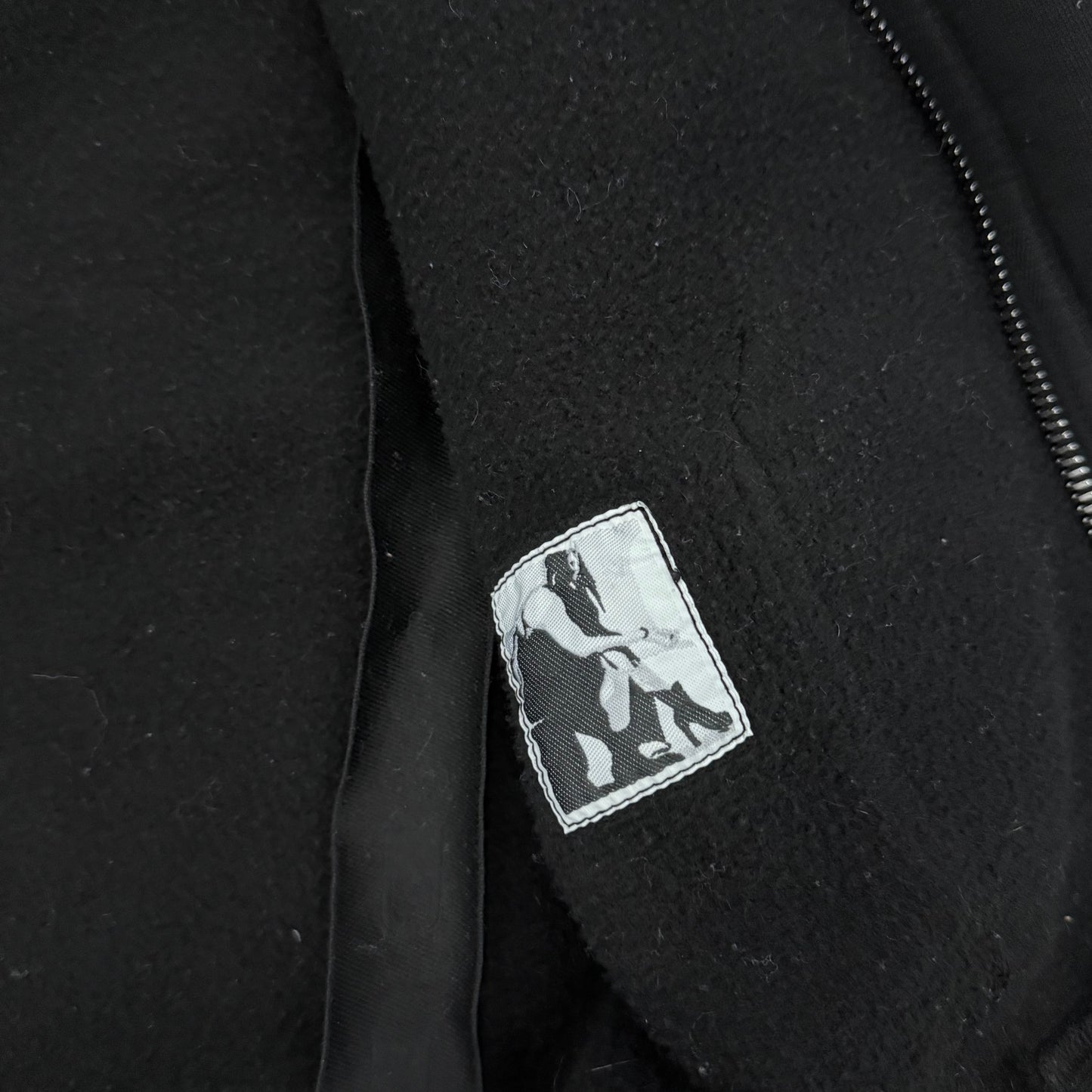 Rick Owens Gimp Zipup