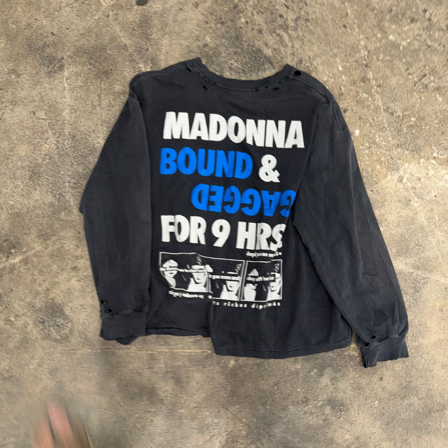 Enfants Riches Deprimes ‘Madonna’ Bonds of Matrimony Longsleeve