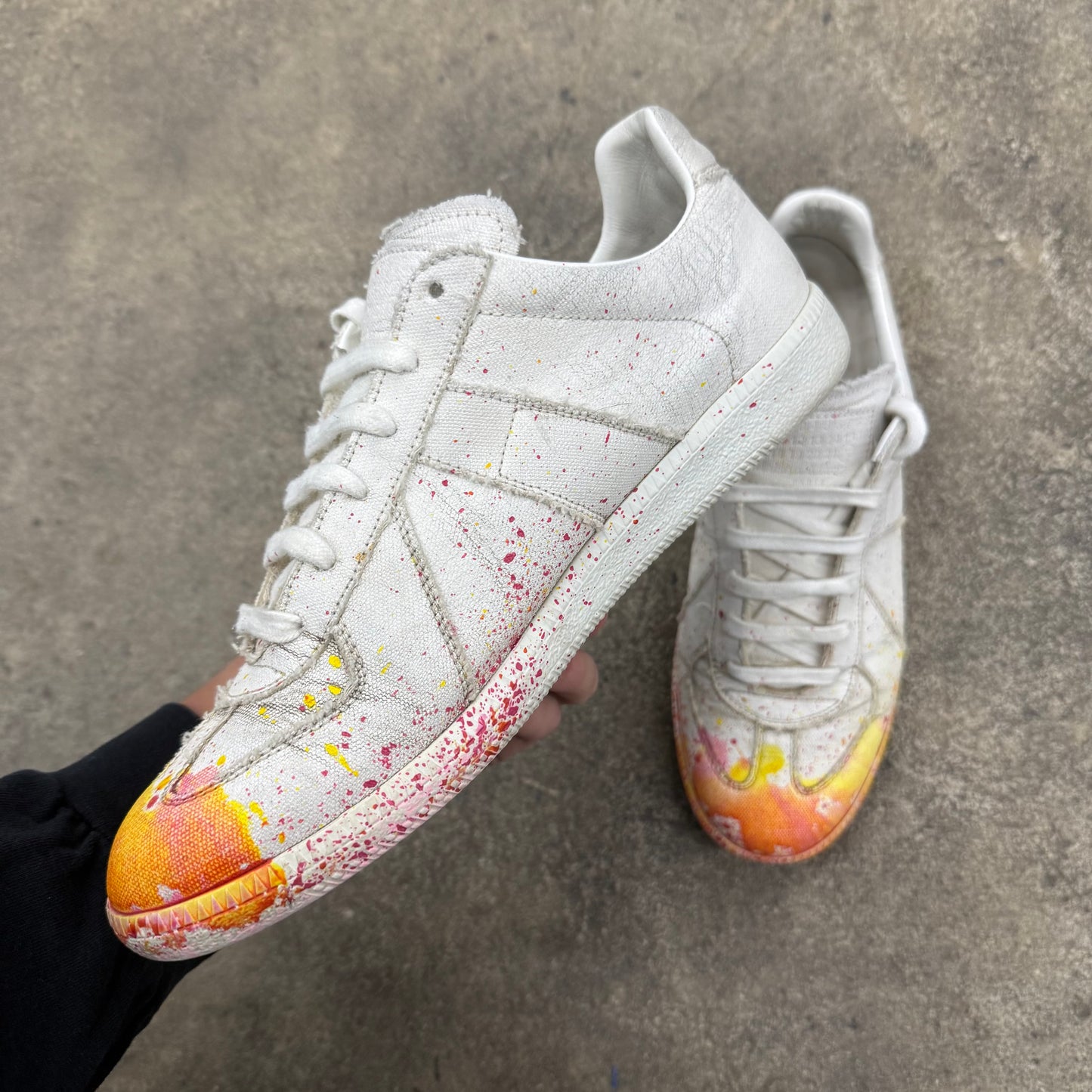 Maison Margiela Splatter Paint GAT