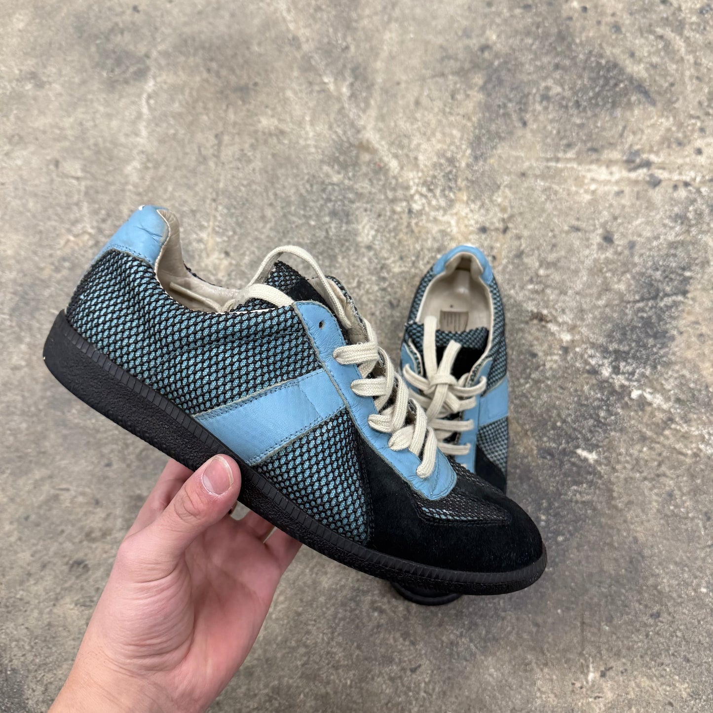 Maison Margiela SS15 Net GAT