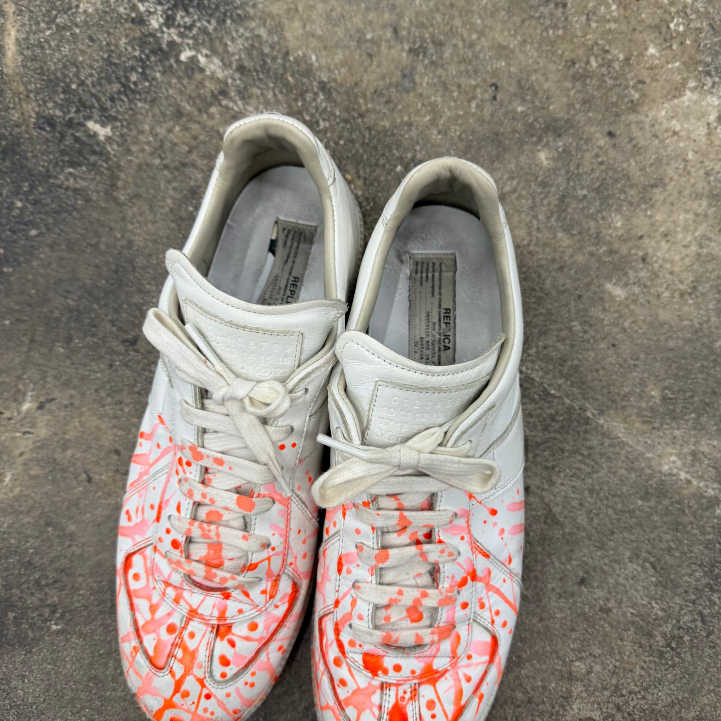 Maison Margiela Splatter Paint GAT(43)