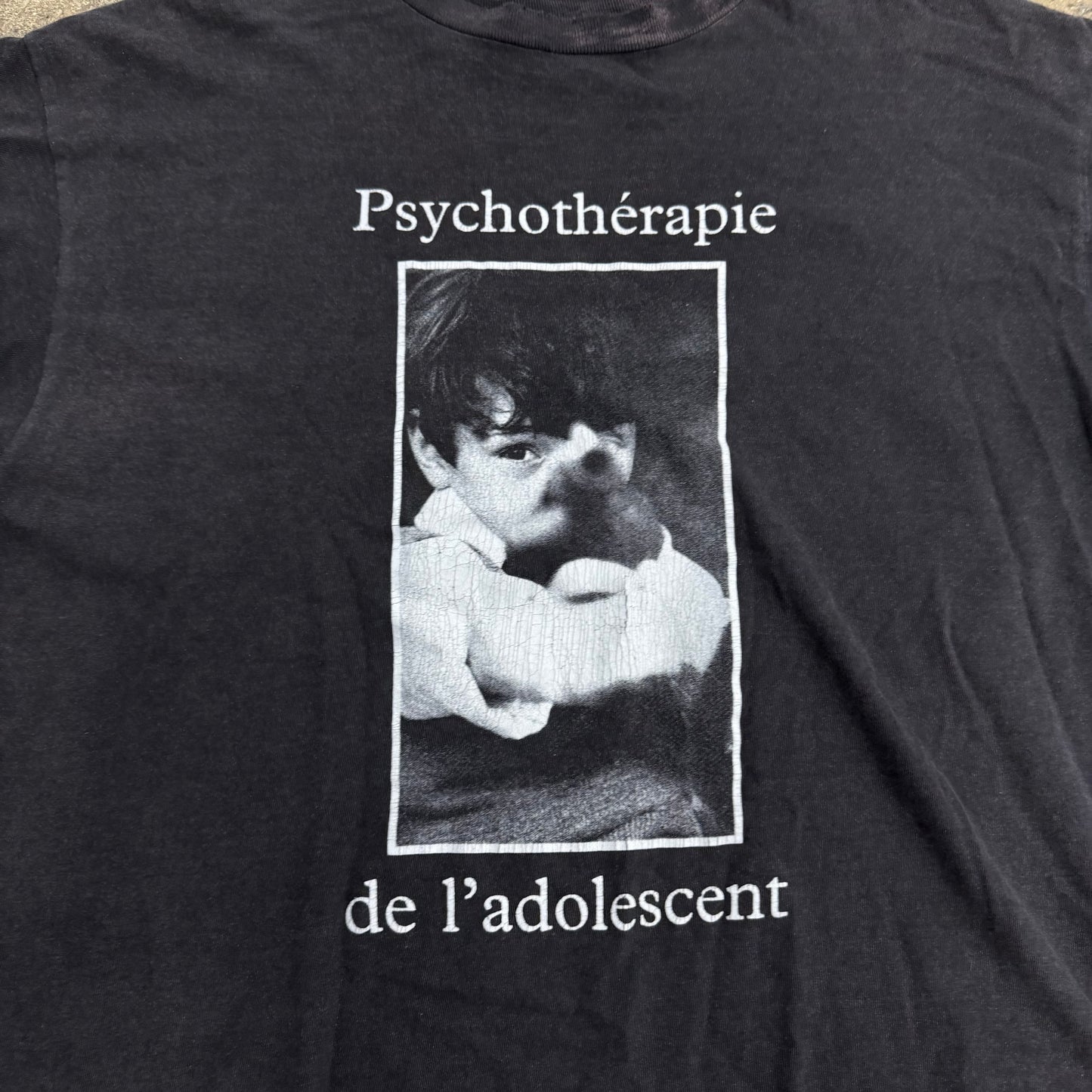Enfants Riches Deprimes ‘Psychotherapie L’adolescent’ Tee
