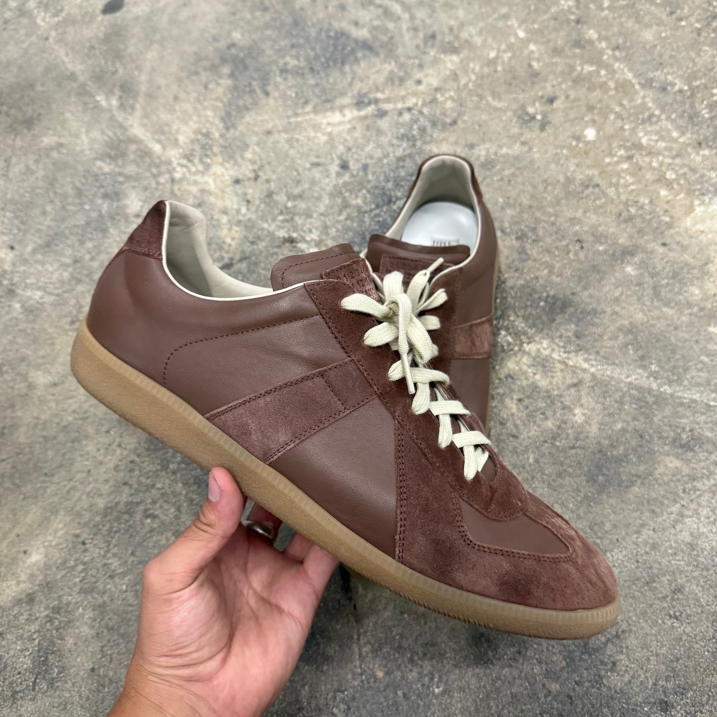 Maison Margiela ‘Burgundy’ GAT