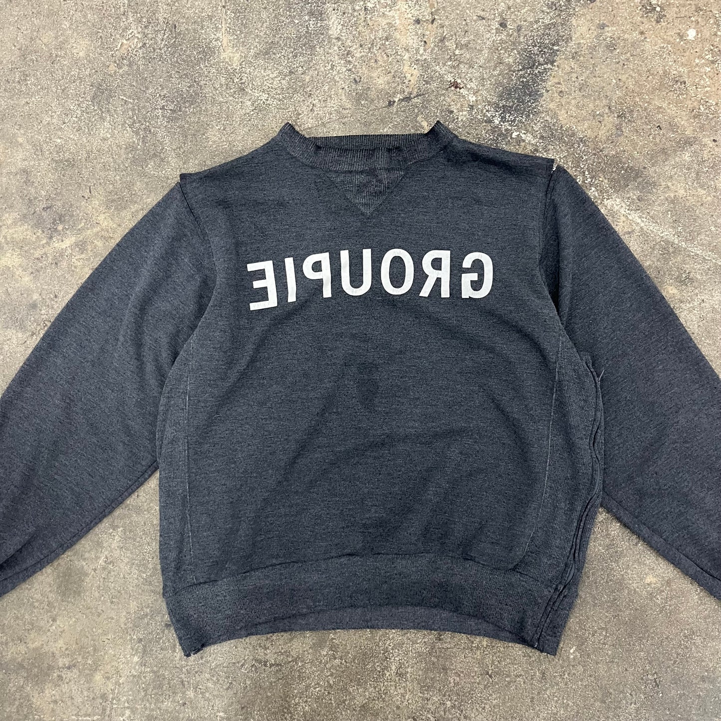 Undercover SS99 Groupie Small Parts Crewneck