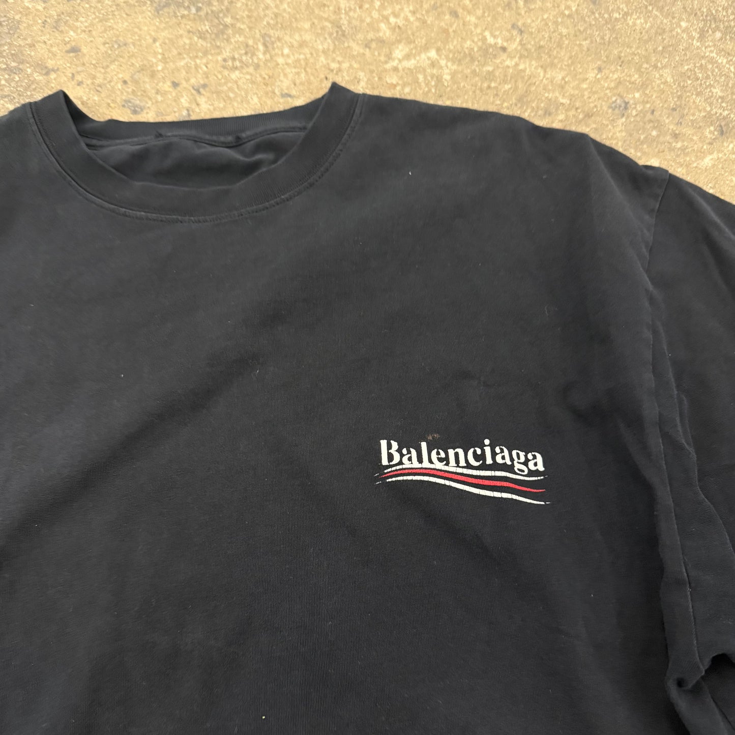 Balenciaga Campaign Tee