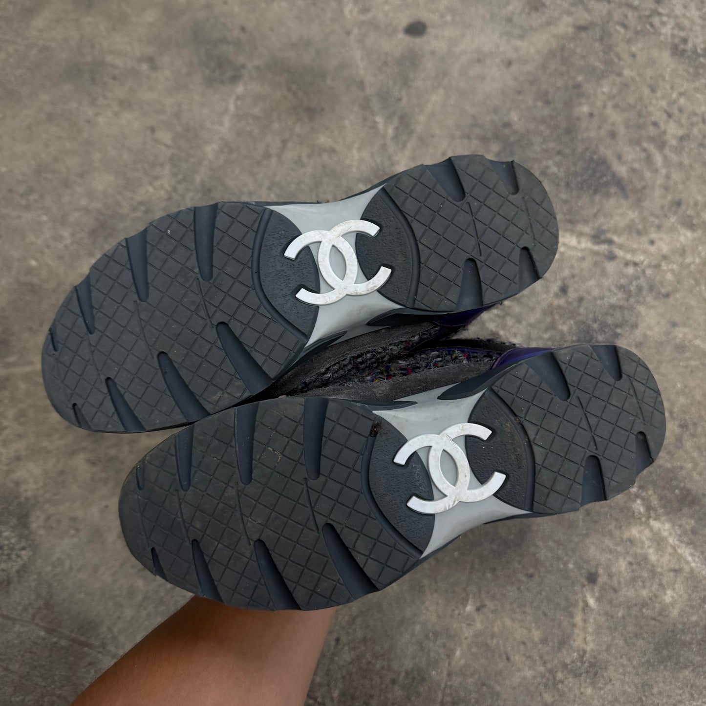 Chanel CC ‘Tweed’ Trainer