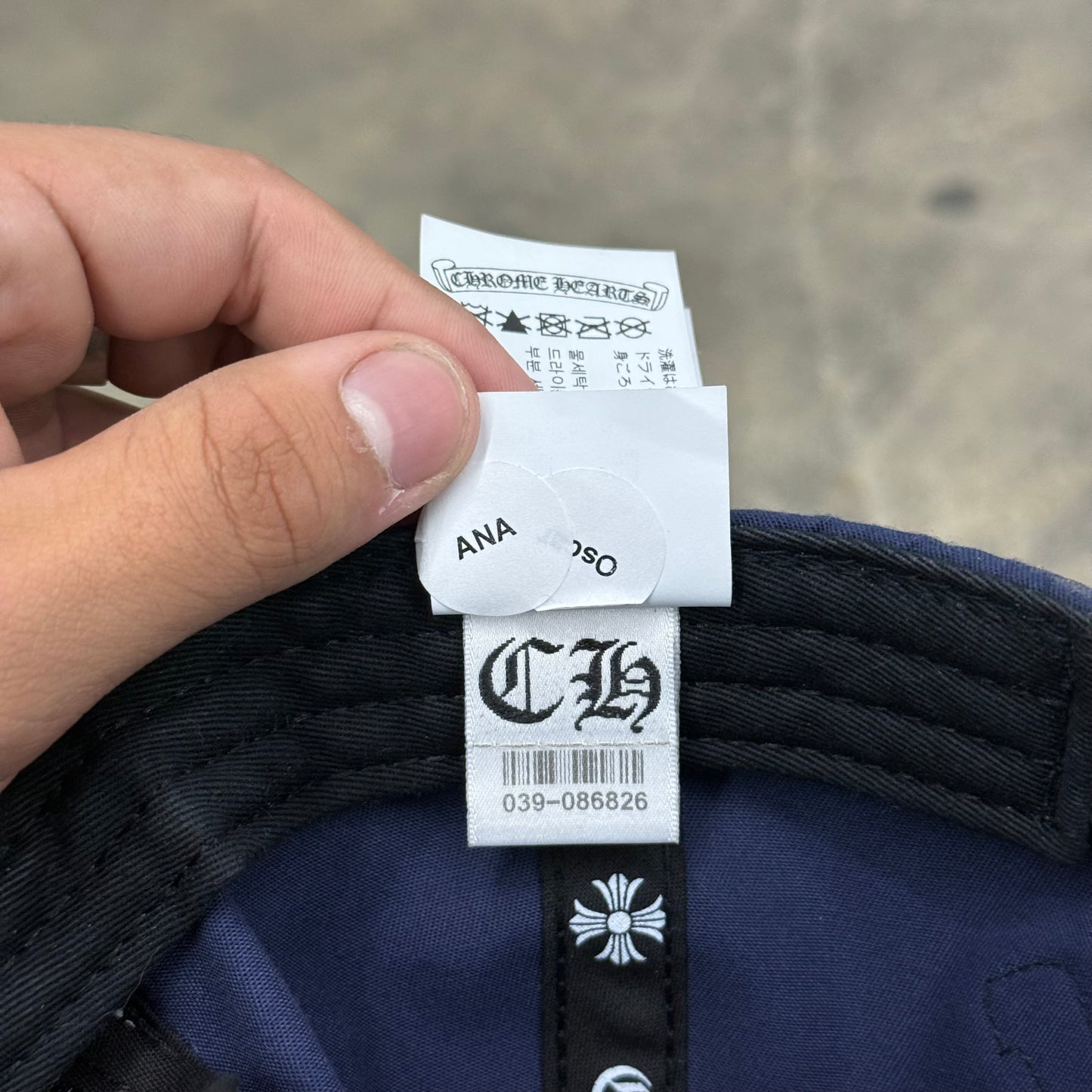 Chrome Hearts ‘Gas Station’ Hat