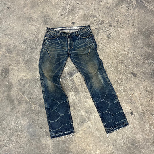 Number (N)ine Pain Denim