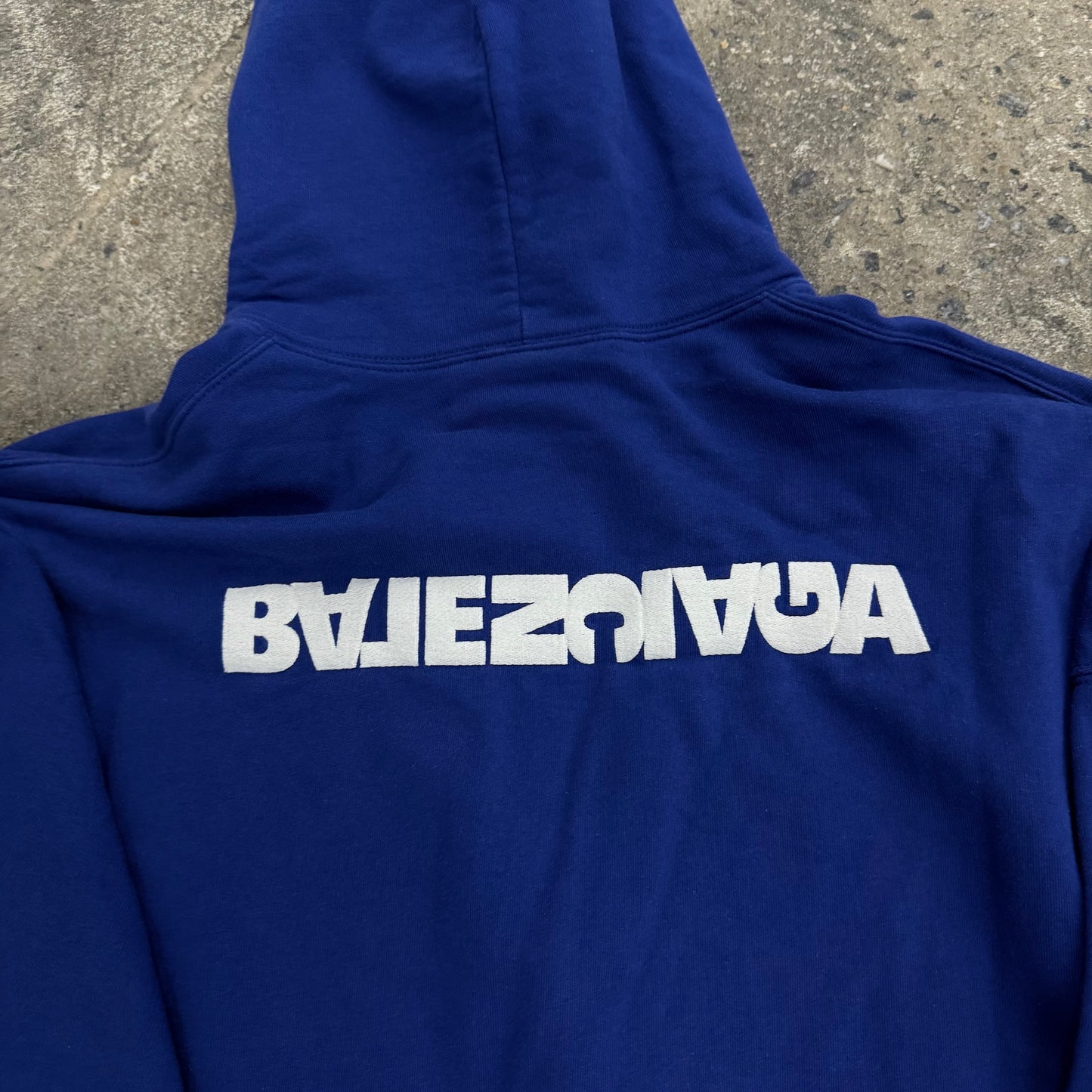 Balenciaga ‘Reverse Back Logo’ Hoodie