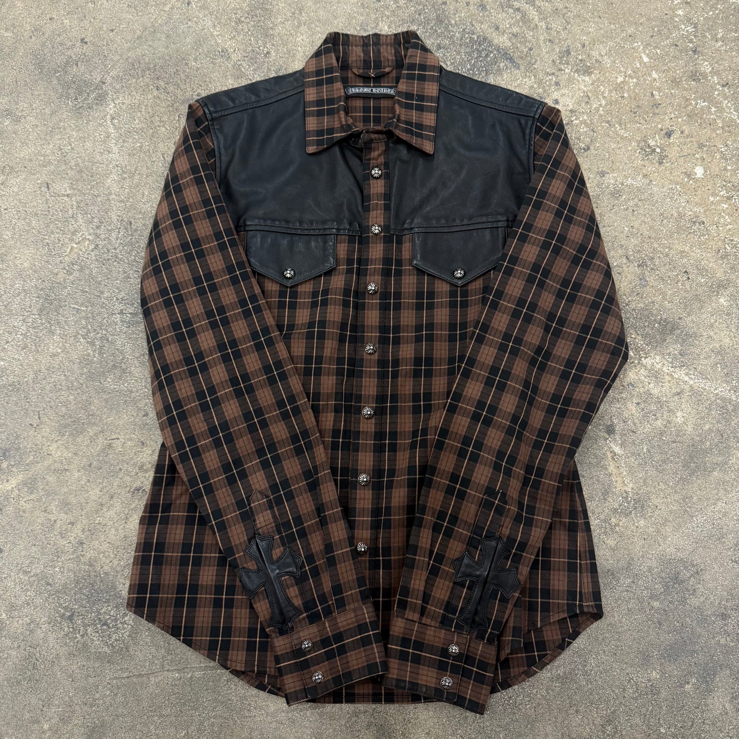 Chrome Hearts Lambskin Flannel