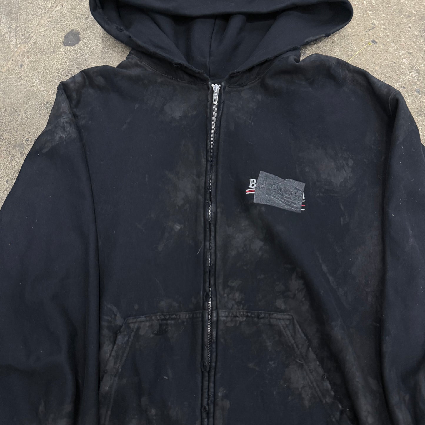 Balenciaga Gaffer Zipup