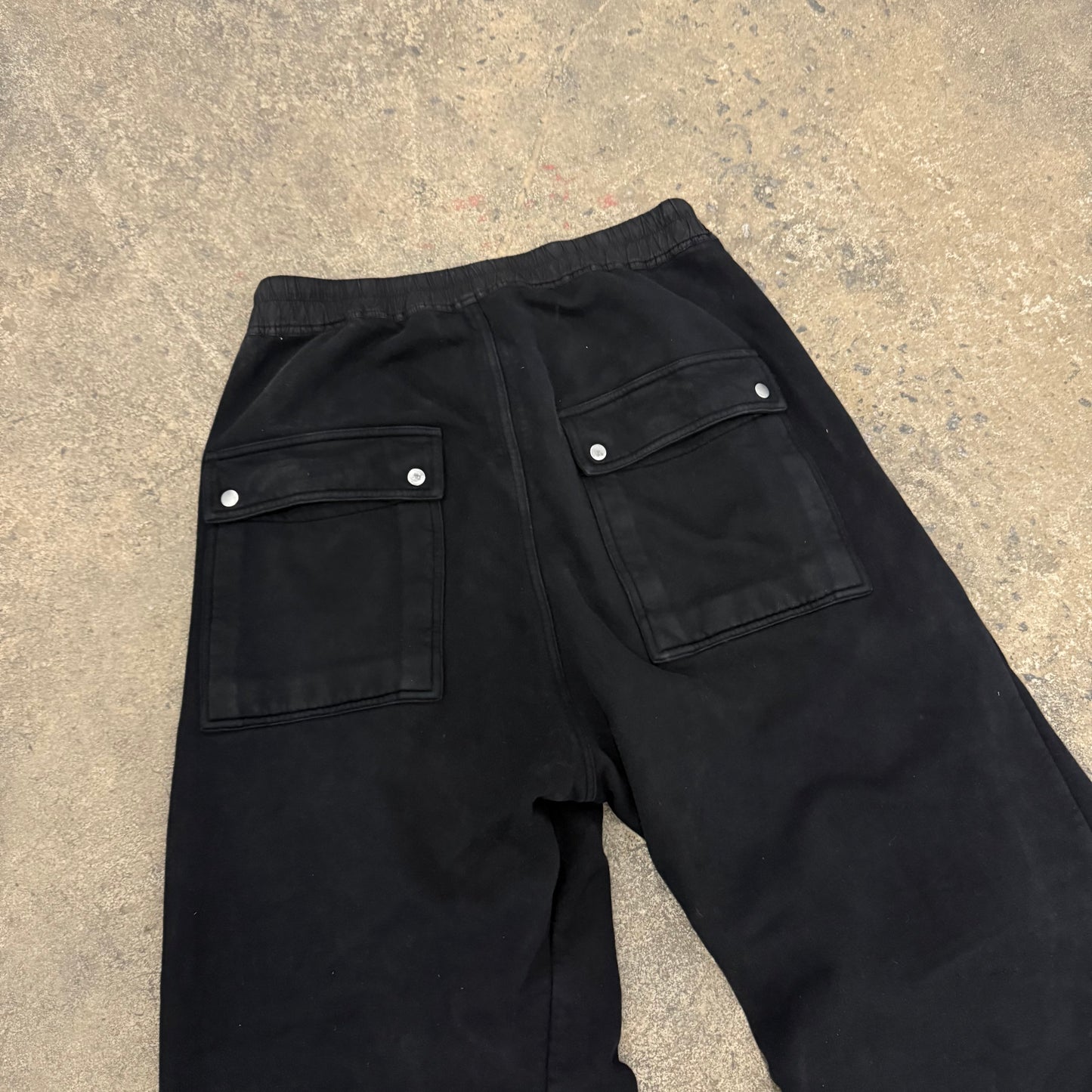 Rick Owens Wide Leg Bela Pants