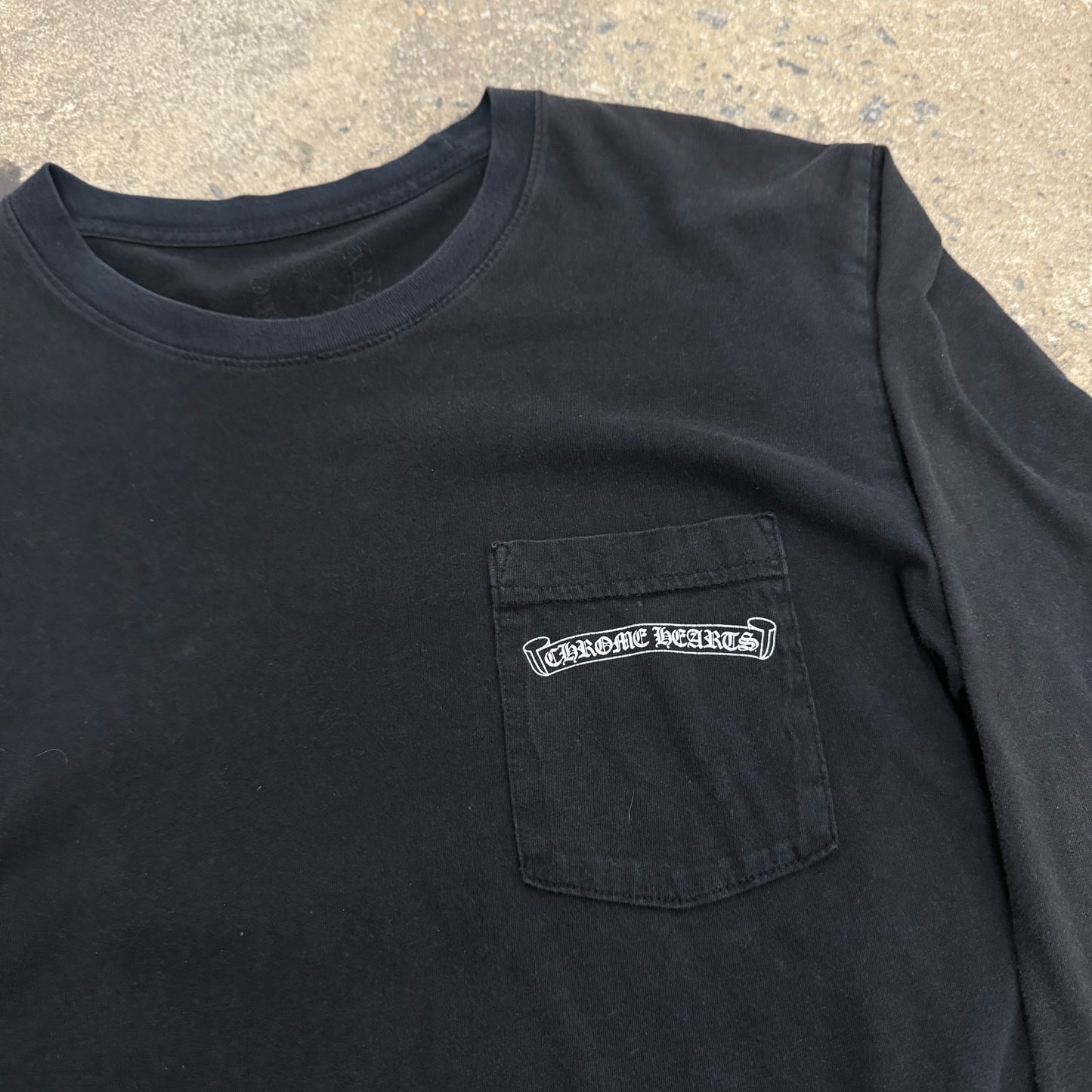Chrome Hearts Flooded Cross Longsleeve