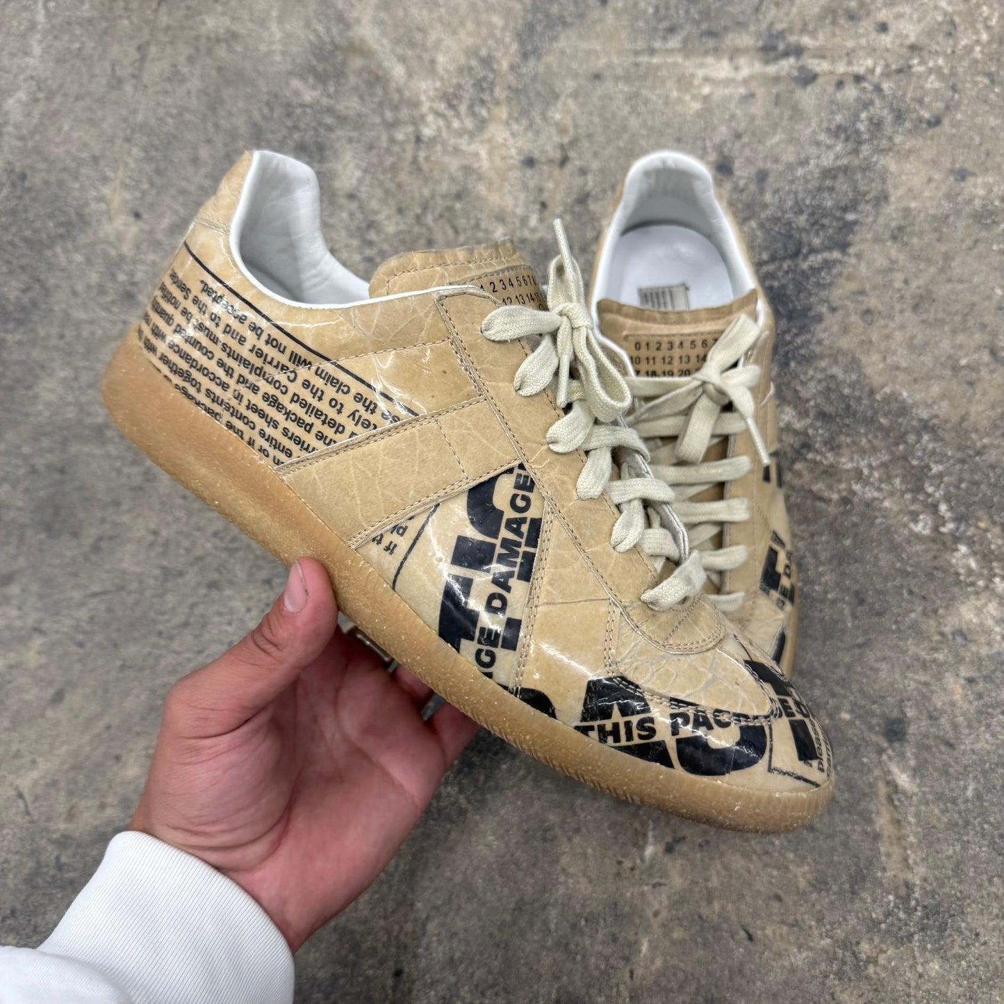 Maison Margiela “Tape” GAT
