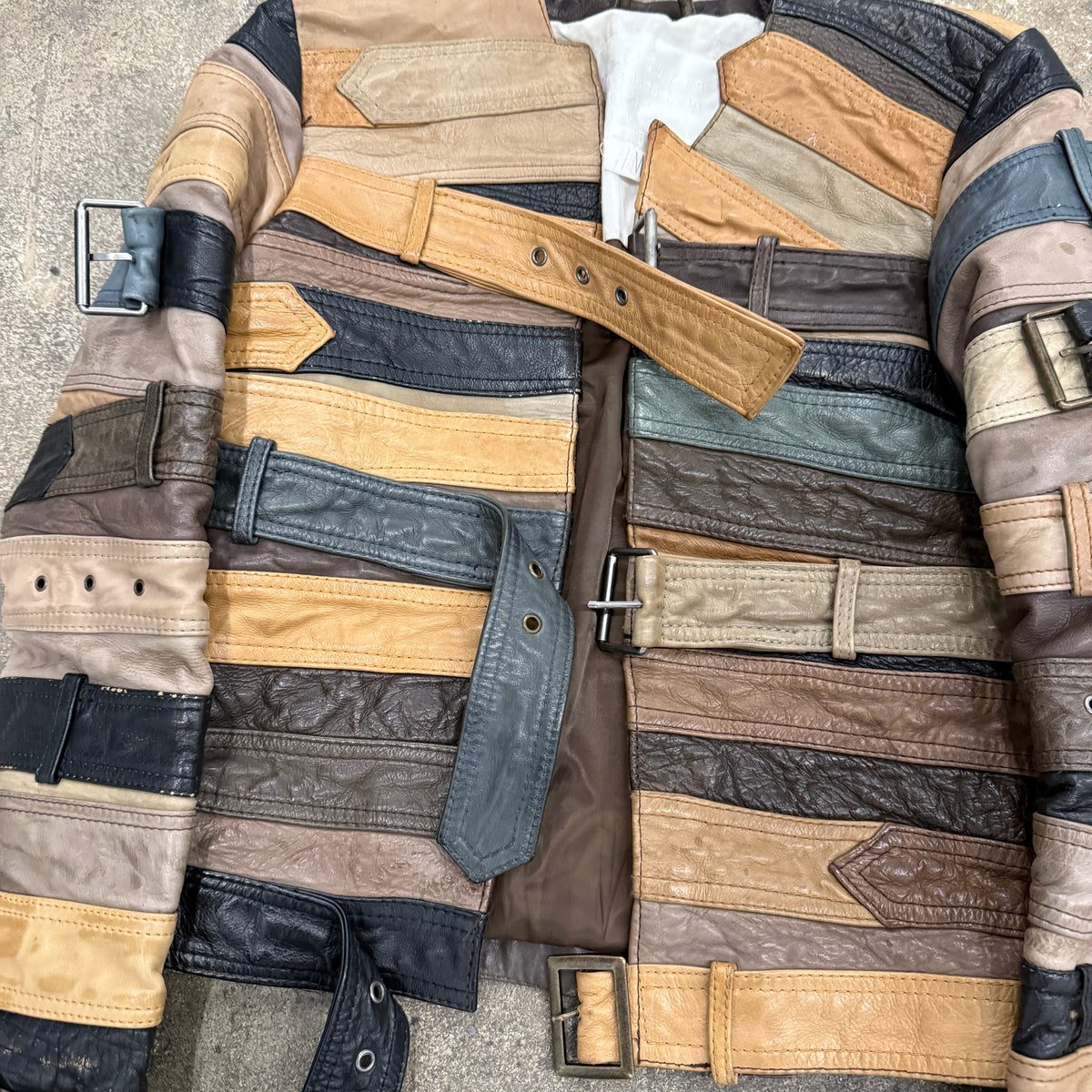 Maison Margiela H&M Belt Jacket