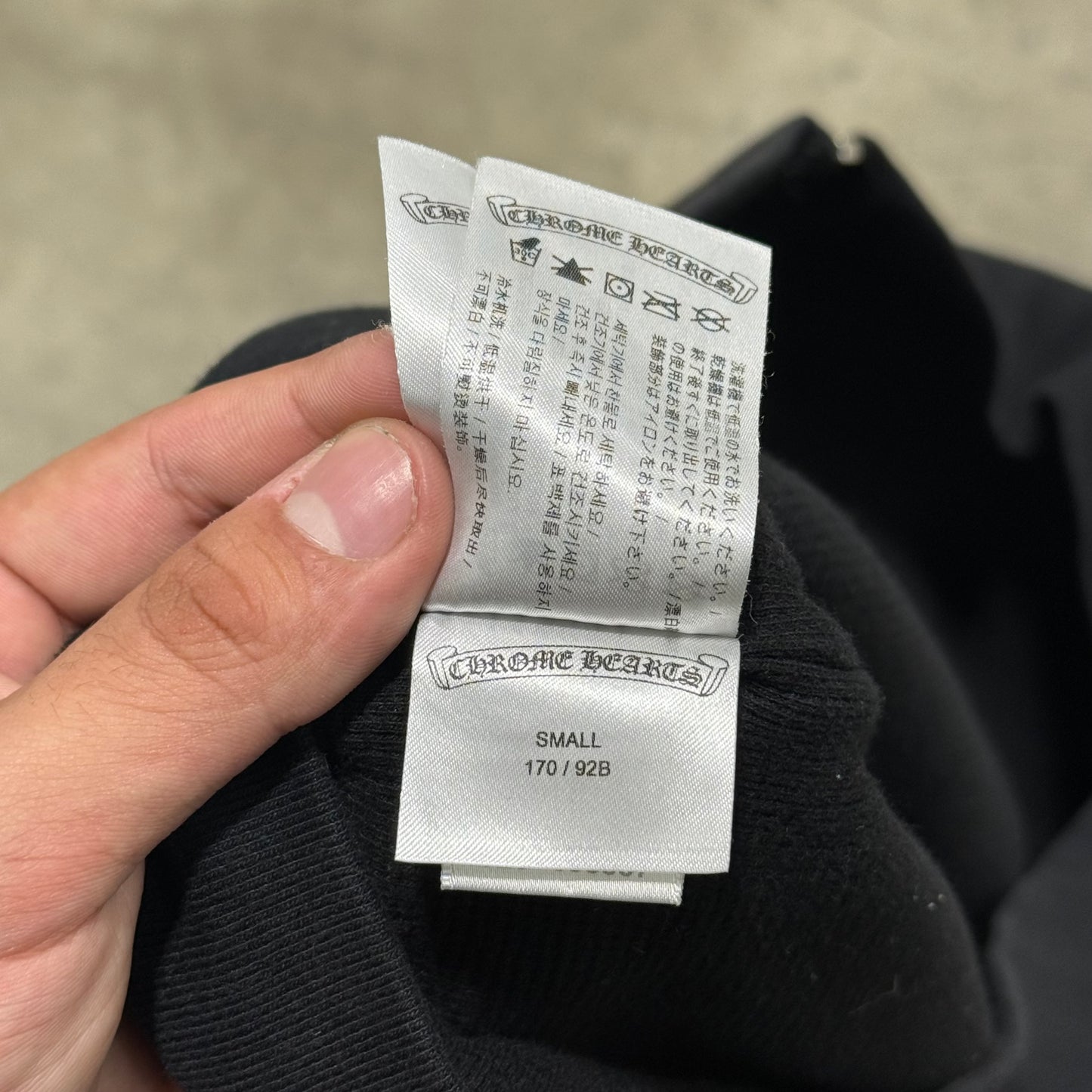 Chrome Hearts Thermal Zipup