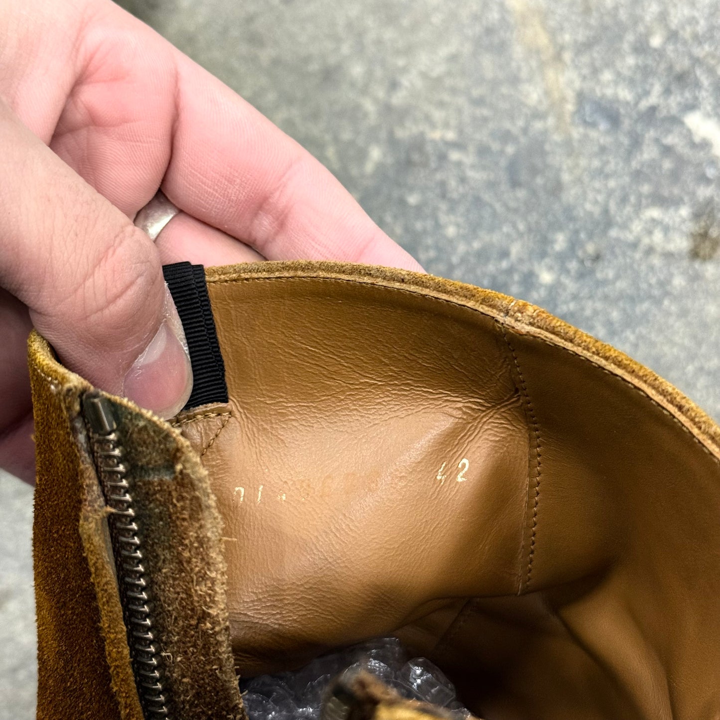 Saint Laurent Paris Wyatt Boot