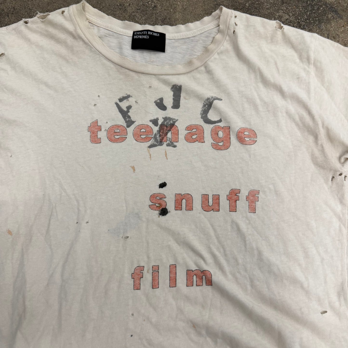 Enfants Riches Deprimes ‘Teenage Film’ Tee