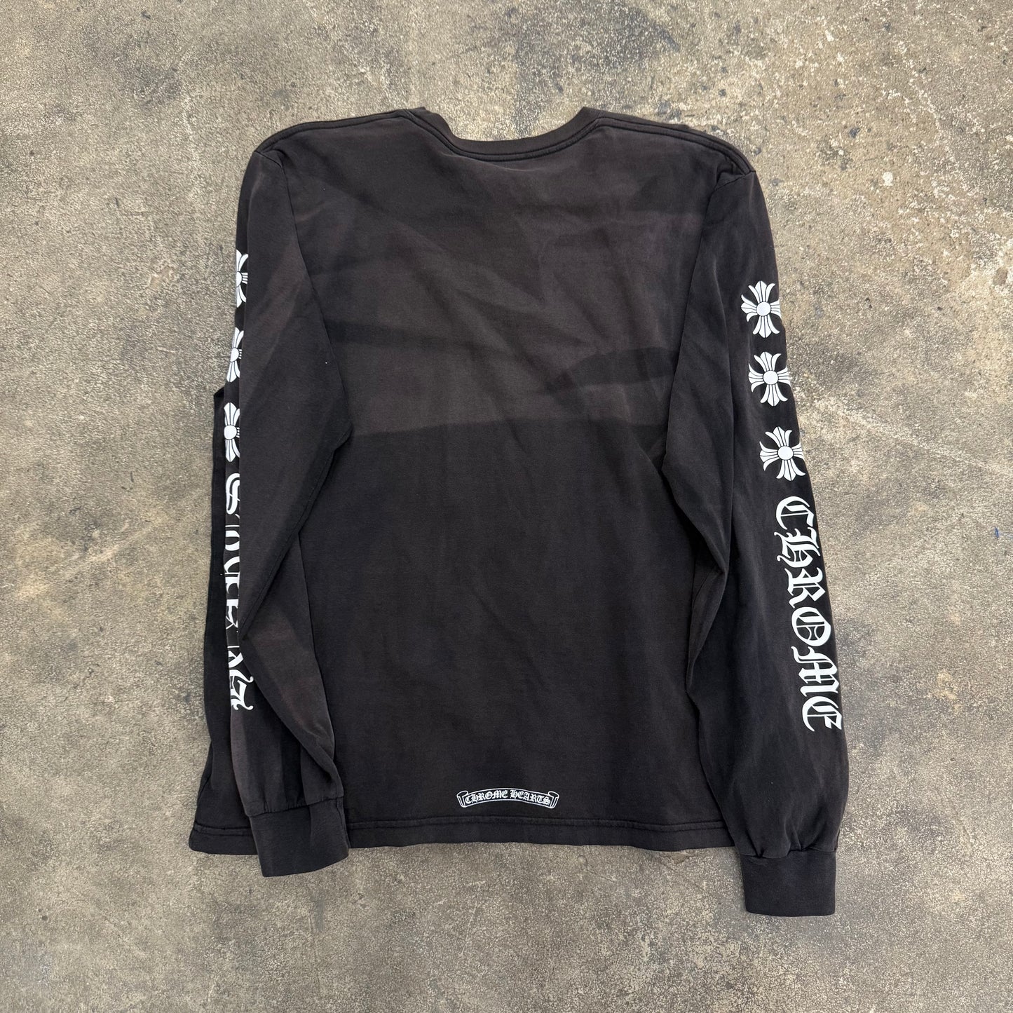Chrome Hearts Faded Longsleeve