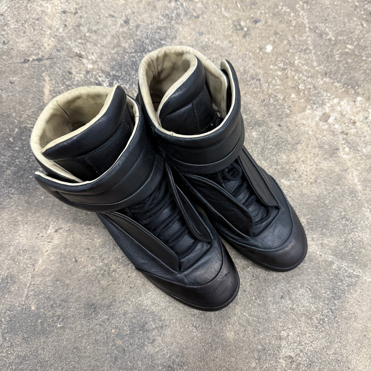 Maison Margiela ‘Black’ Future Sneaker