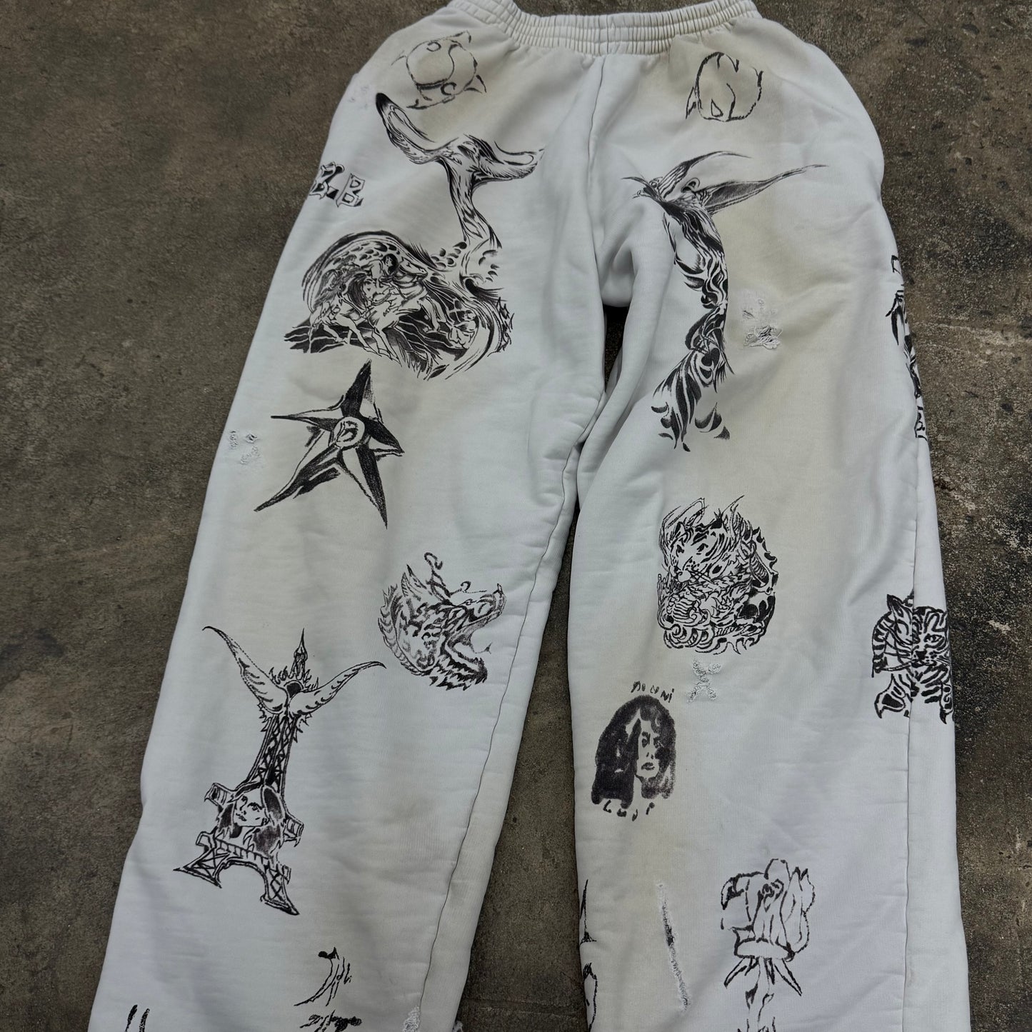 Balenciaga Tattoo Sweatpants