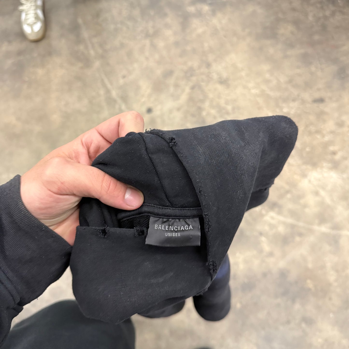 Balenciaga Paris Moon Hoodie