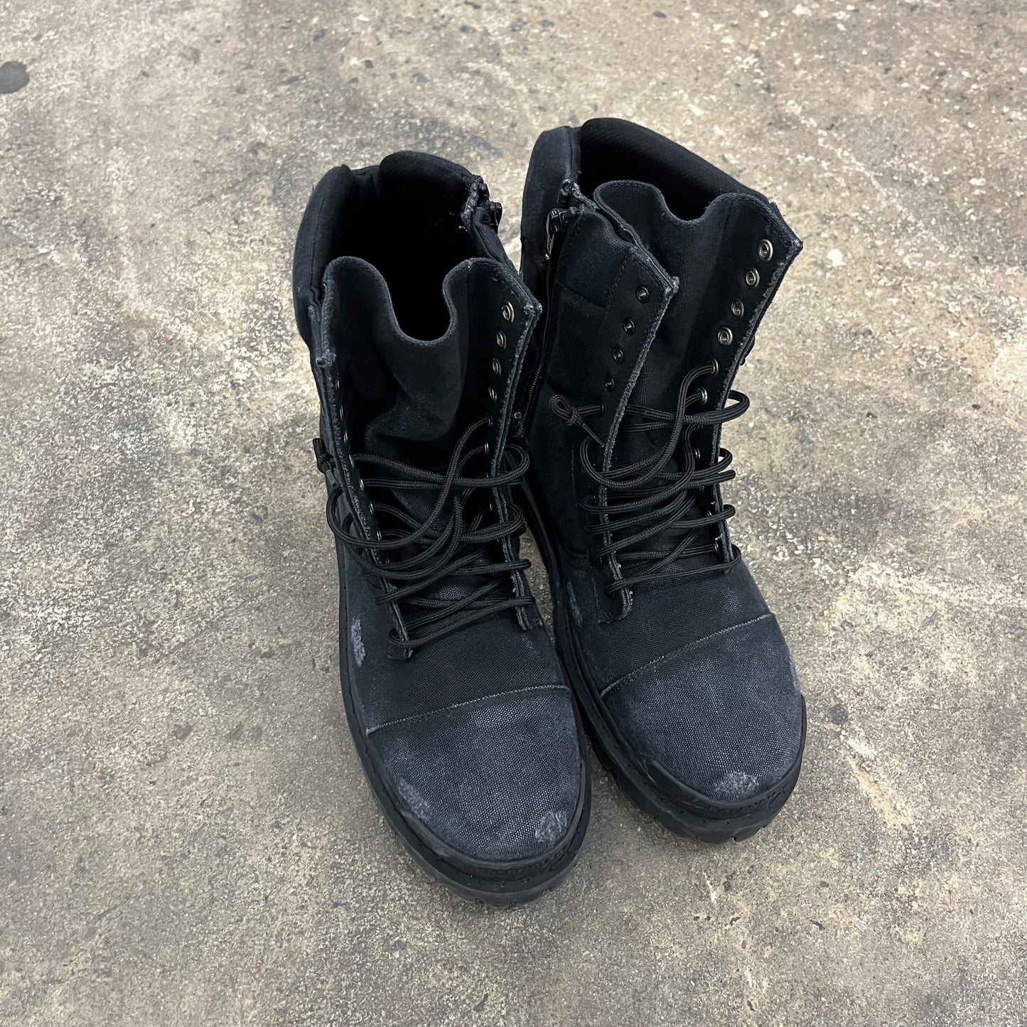 Balenciaga Distressed Strike boots