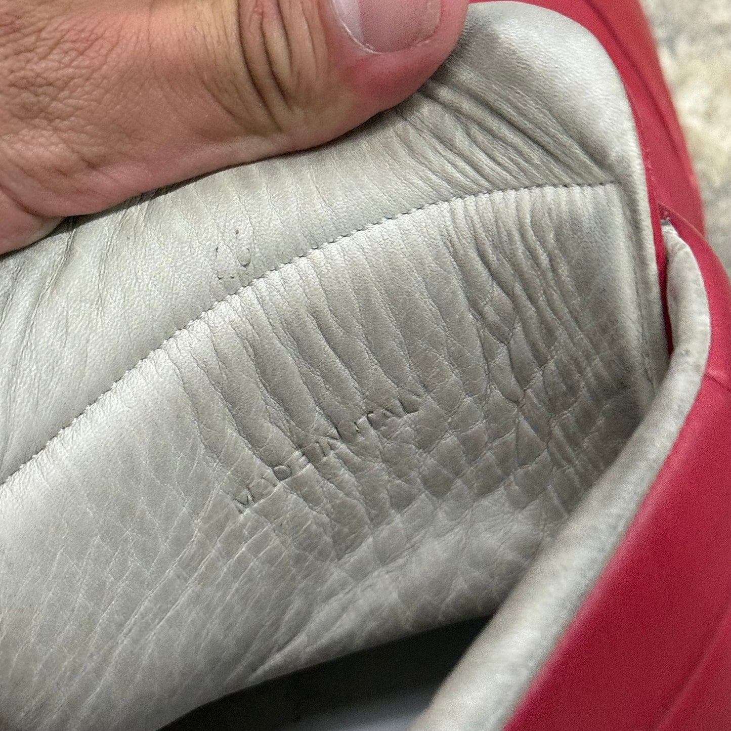 Maison Margiela ‘Red’ Futures