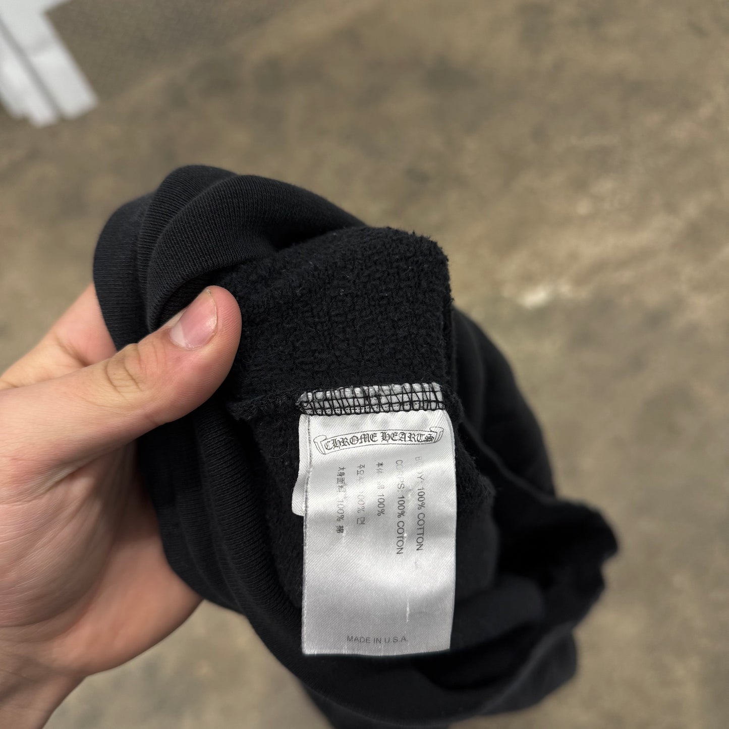 Chrome Hearts Online Exclusive Horseshoe Hoodie