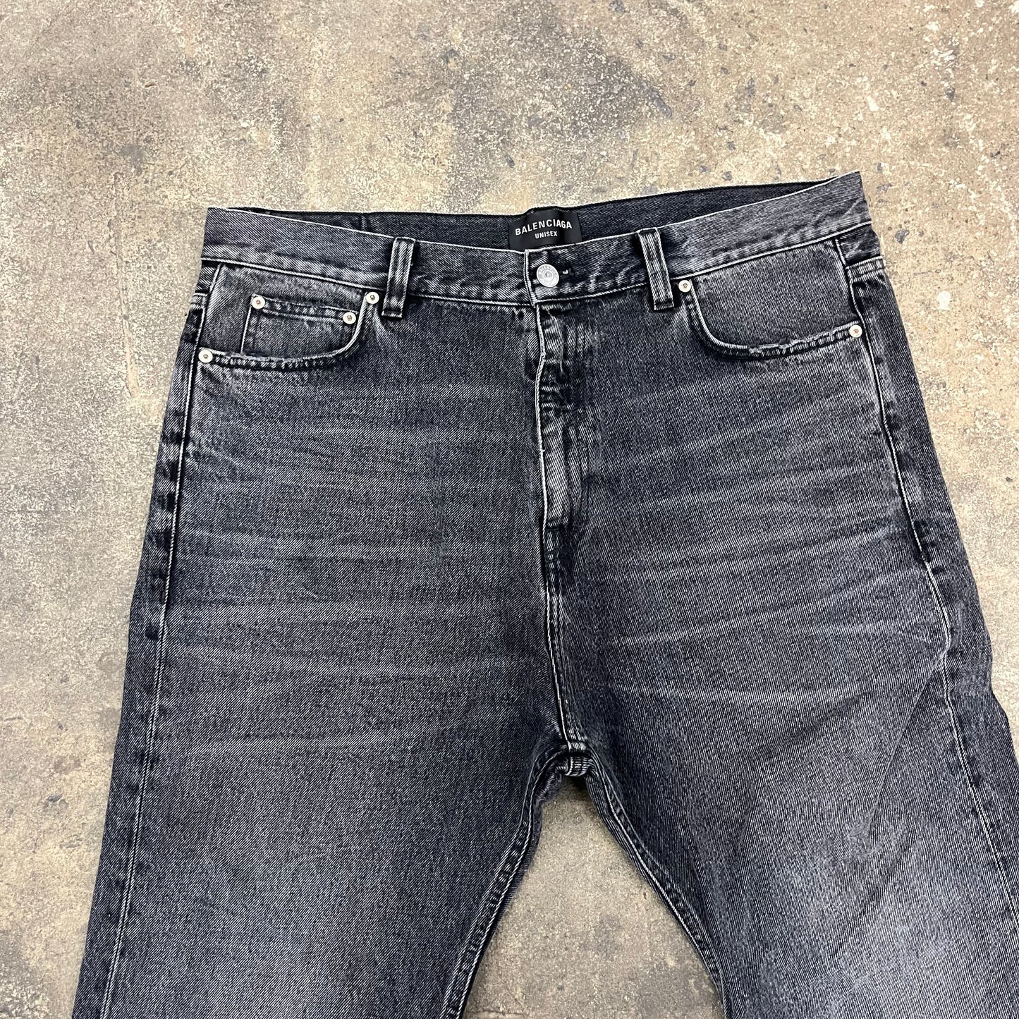 Balenciaga Lost Tape Denim