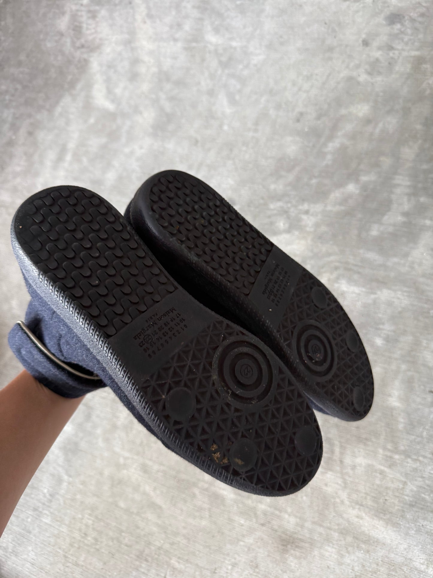 Maison Margiela Future Blue felt
