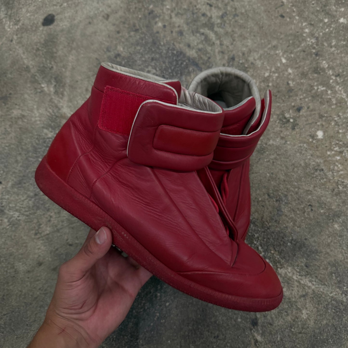Maison Margiela ‘Red’ Futures