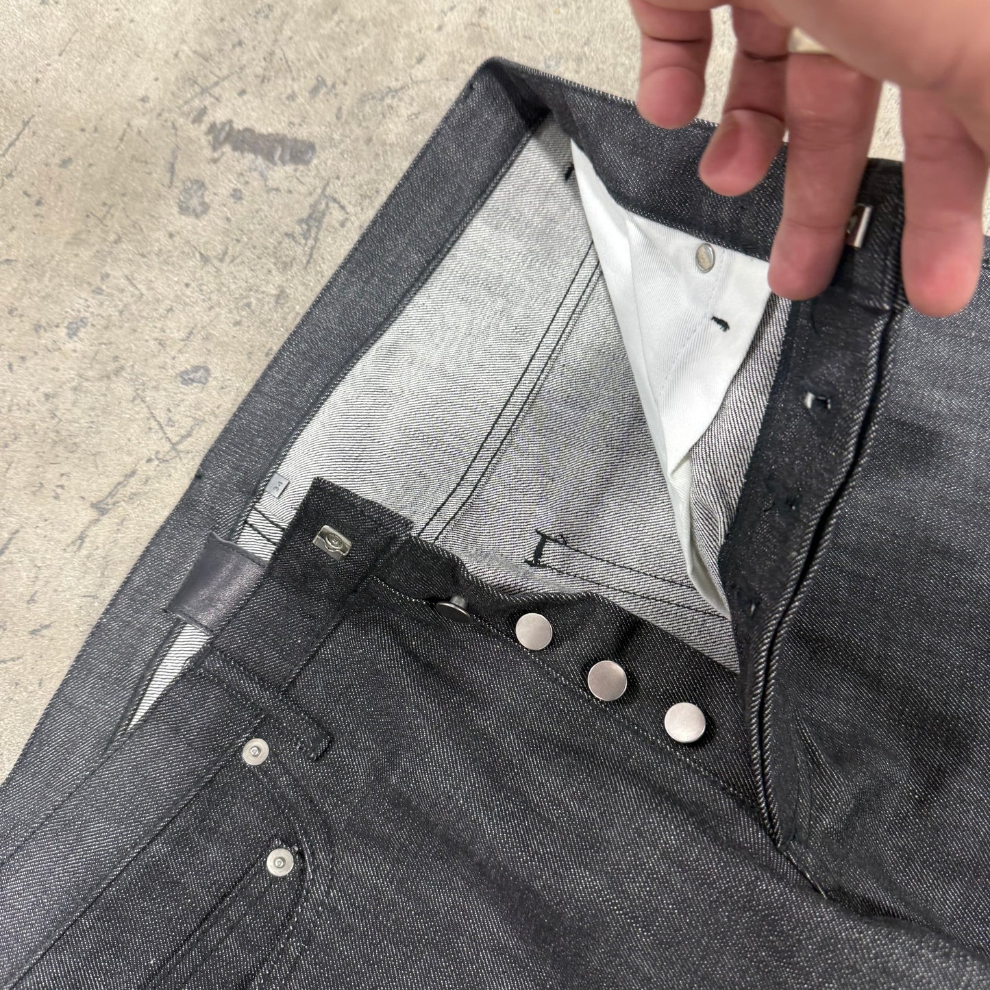 Dior SS07 ‘Noir’ Denim