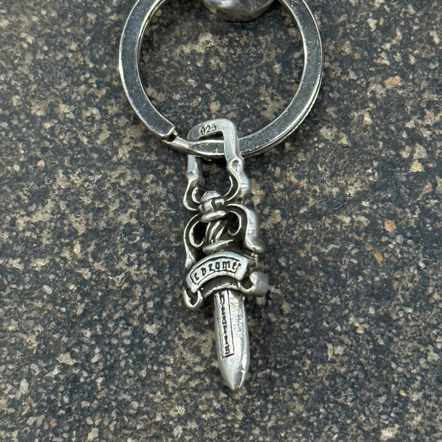 Chrome Hearts Lobster Keychain