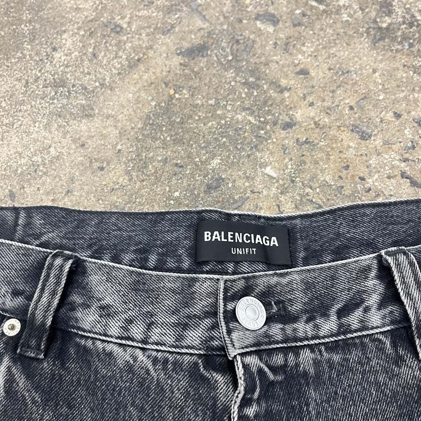 Balenciaga Lost Tape Denim