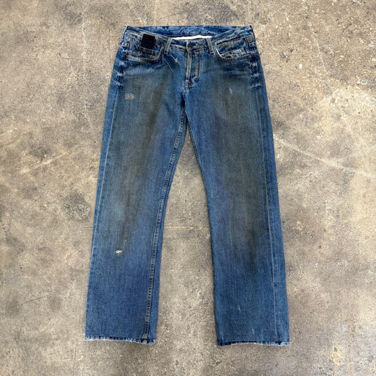 Rick Owens ‘Mud SLAB’ Denim
