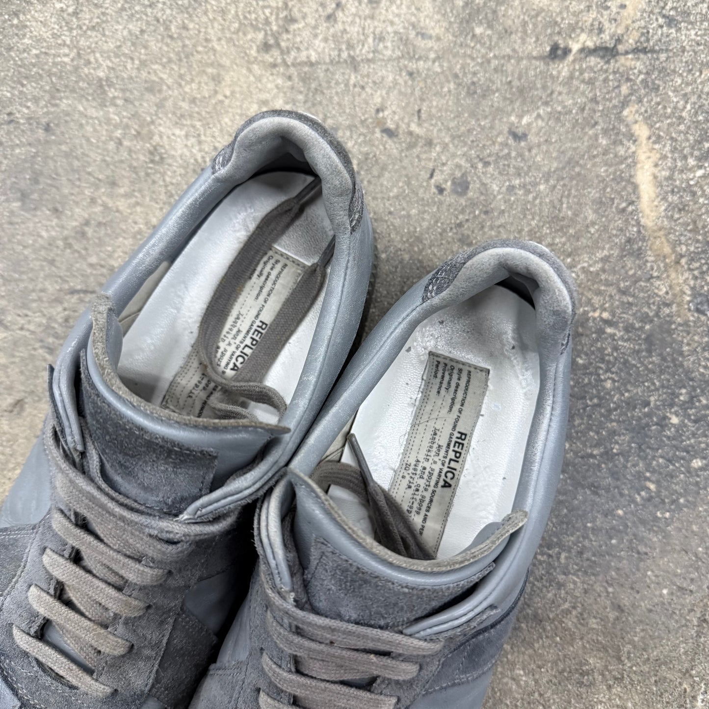 Maison Margiela GAT in grey(41)