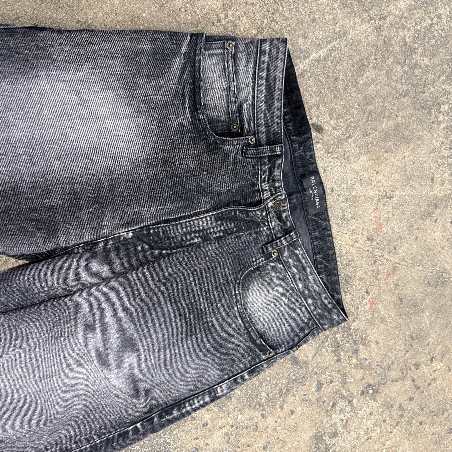 Balenciaga Bootcut Denim