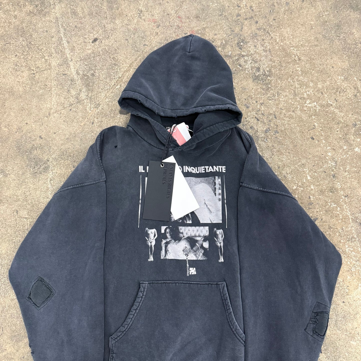 ENFANTS RICHES DEPRIMES
‘II POSSESSO’ HOODIE