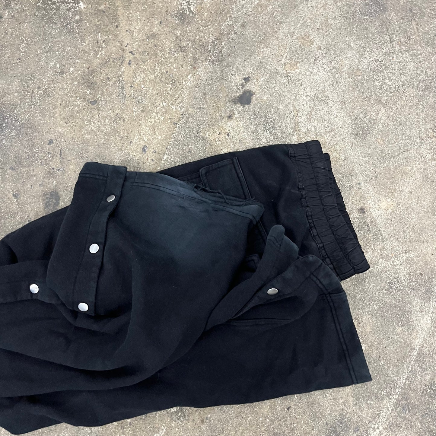 Rick Owens Pusher Pants