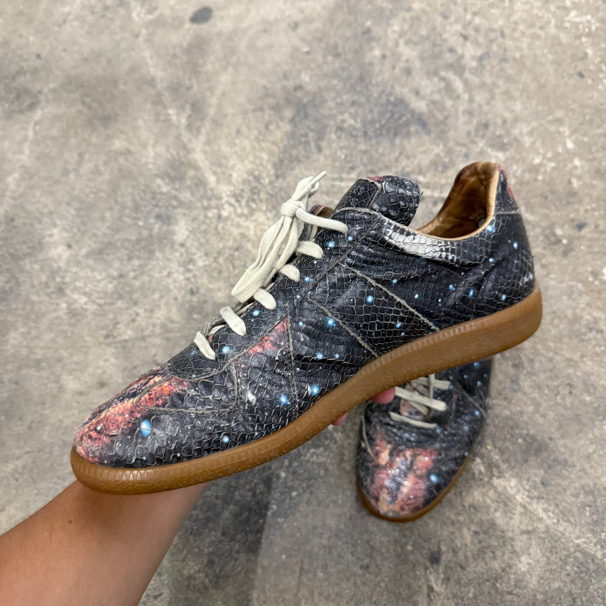 Maison Margiela FW13 ‘Galaxy Snakeskin’ GAT