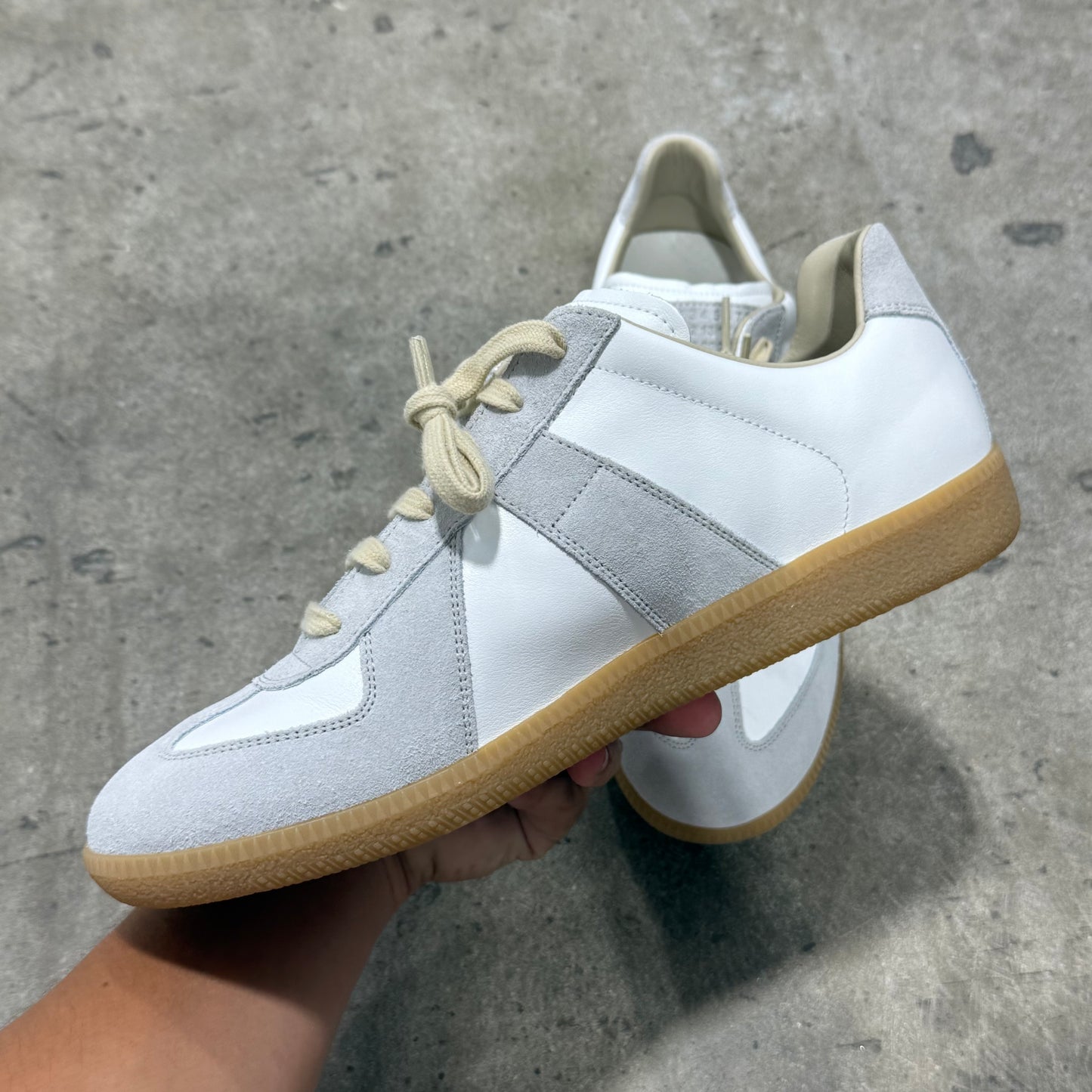 Maison Margiela White GAT