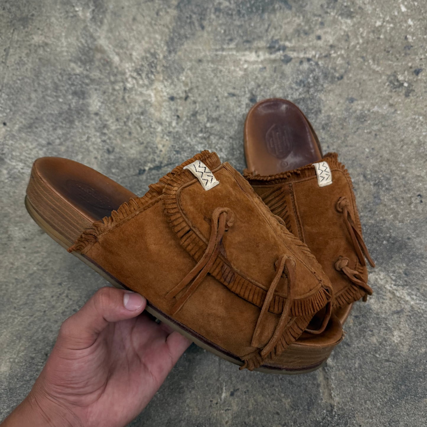 Visvim Shaman Folk Christo