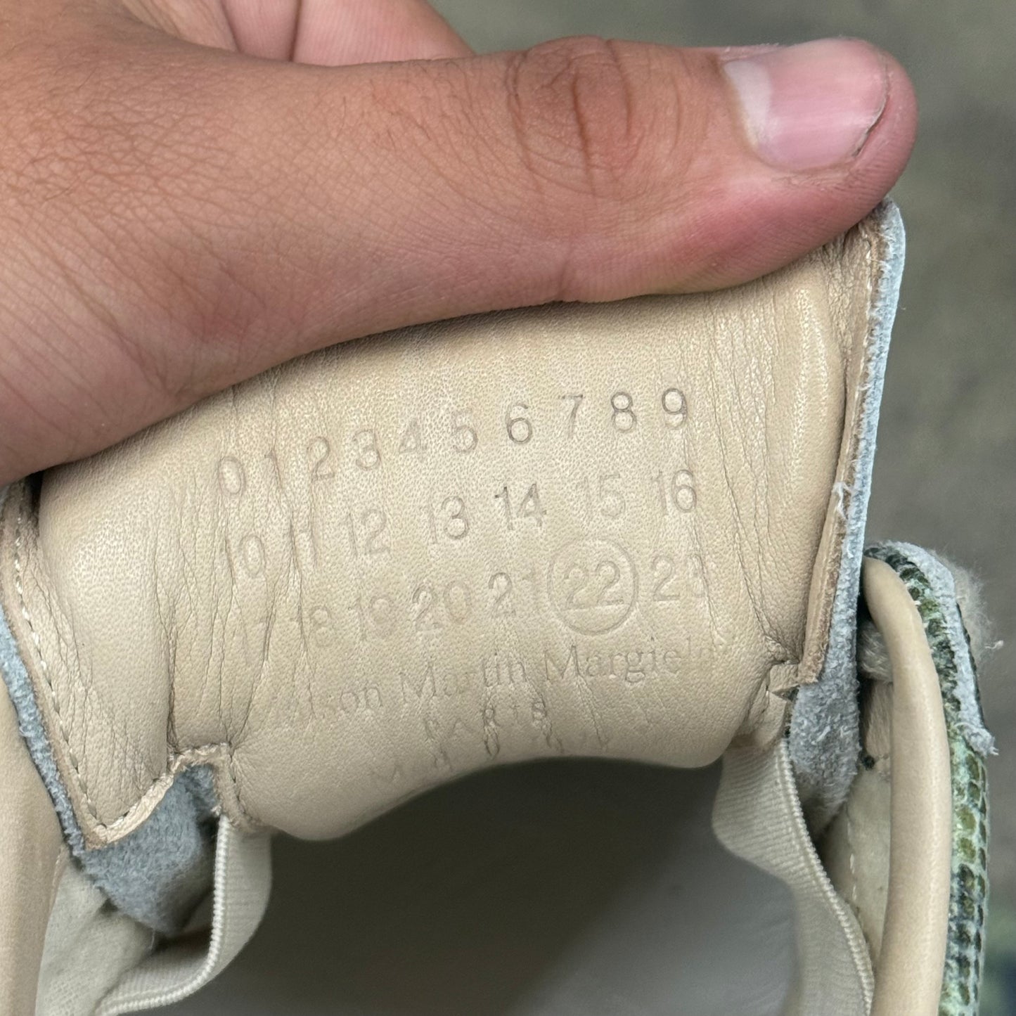 Maison Margiela ‘Snakeskin’ GAT