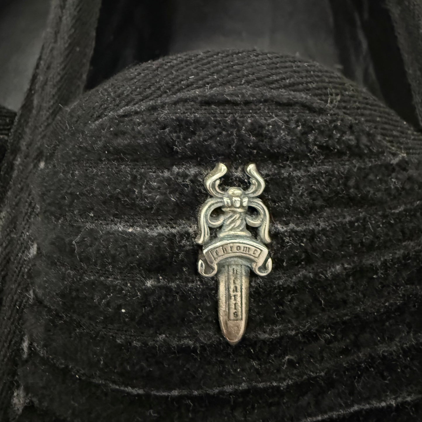 Chrome Hearts Dagger Slippers