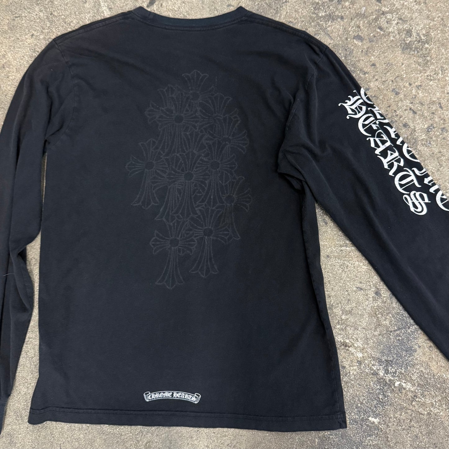 Chrome Hearts Flooded Cross Longsleeve
