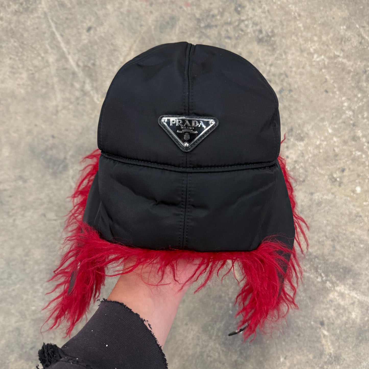 Prada FW19 Trapper Hat